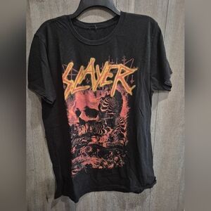 Slayer Final World Tour Mens (Size Large) Shirt 2018-2019